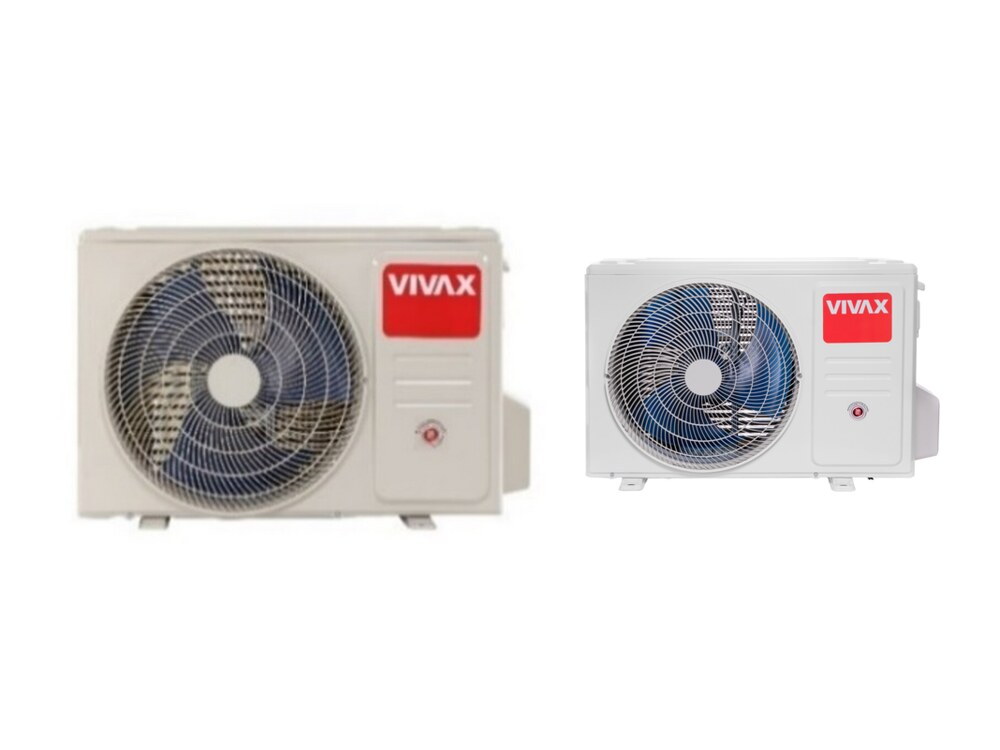 Vivax H+ DESIGN Gray Mirror 12000 BTU
