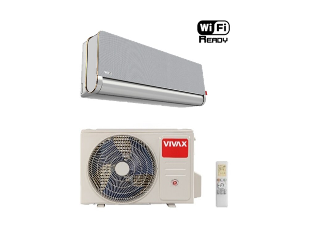 Vivax H+ DESIGN Silver 18000 BTU