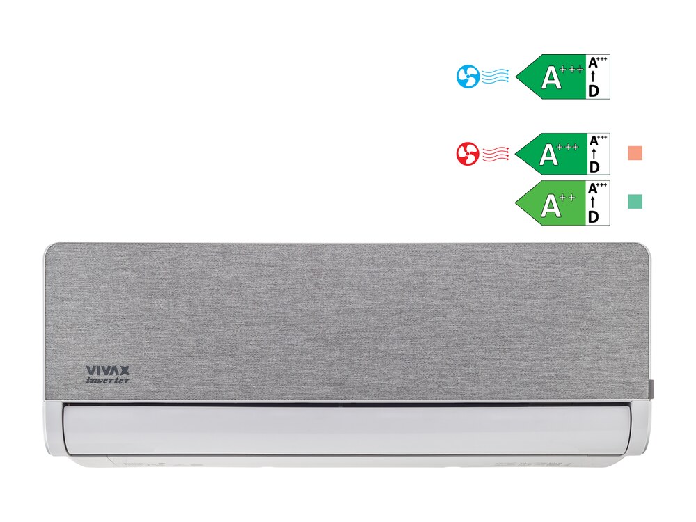 Vivax H+ мулти внатрешна Silver 9000 BTU